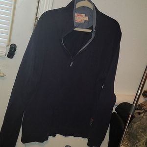 Brooks brothers quarter zip pullover.